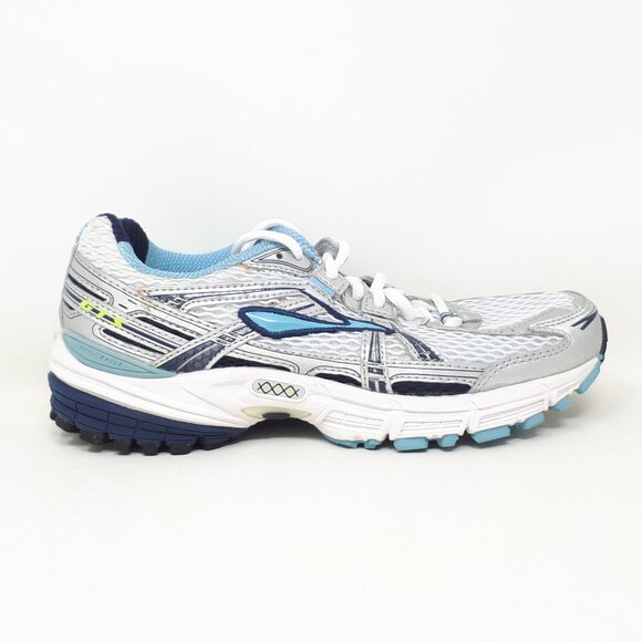 Brooks Adrenaline GTS 11 Stability Running Walking Womens Size 6 B Shoe Sneaker - Picture 1 of 12